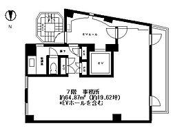 間取図画像 ワンルーム
