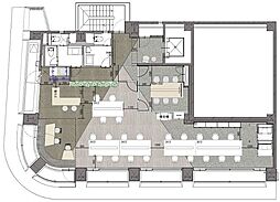 間取図画像 ワンルーム
