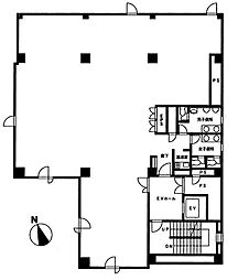間取図画像 ワンルーム