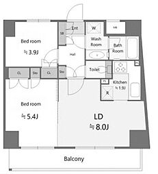 間取図画像 ワンルーム