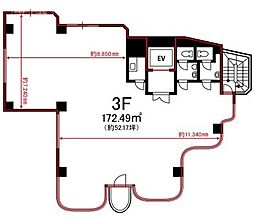 間取図画像 ワンルーム