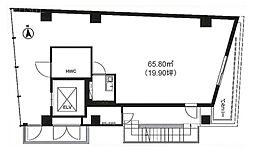 間取図画像 ワンルーム