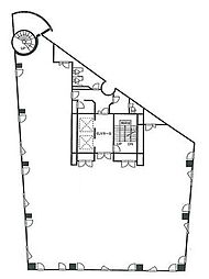 東京メトロ銀座線 虎ノ門駅 徒歩2分 7階/-