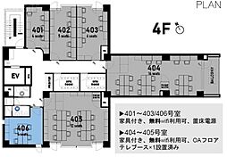 東京メトロ日比谷線 築地駅 徒歩1分 4階/-