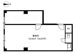 ヒロハイツオカモト 2階/202