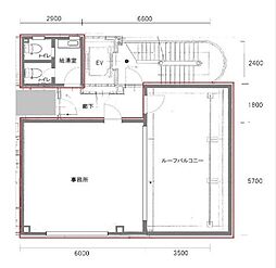 第一野村ビル ワンルームの間取図画像