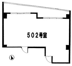 間取図画像 ワンルーム
