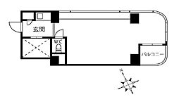 間取図画像 ワンルーム