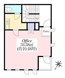 間取図画像 ワンルーム