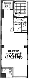 間取図画像 ワンルーム