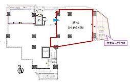 東京メトロ南北線 麻布十番駅 徒歩2分 3階/-