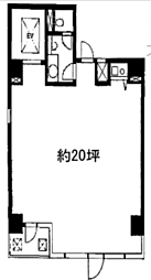 間取図画像 ワンルーム