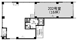 間取図画像 ワンルーム