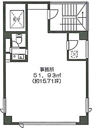 間取図画像 ワンルーム