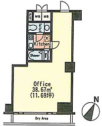 間取図画像 ワンルーム