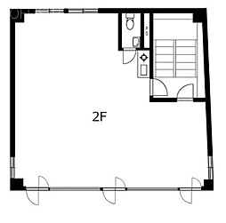 間取図画像 ワンルーム