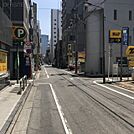 ビル前面道路