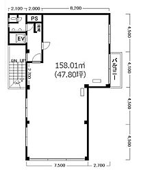 間取図画像 ワンルーム