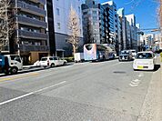 前面に本郷通り