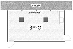 東京メトロ東西線 西葛西駅 徒歩2分 3階/-