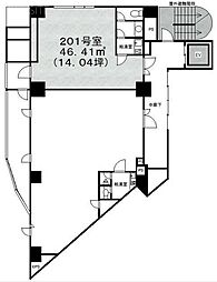 JR山手線 池袋駅 徒歩8分 2階/-