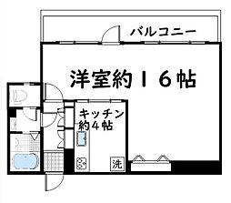 間取図画像 ワンルーム