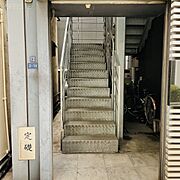 外階段