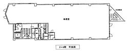 イマス大崎ビル ワンルームの間取図画像