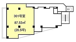 東京メトロ丸ノ内線 西新宿駅 徒歩3分 3階/-