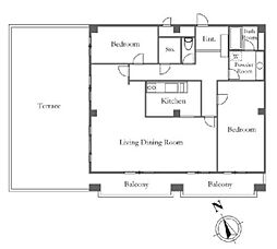 間取図画像 ワンルーム