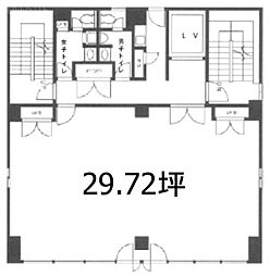 あさひ墨田ビル ワンルームの間取図画像