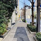 前面歩道