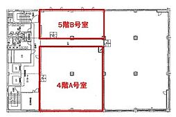 大宮宮町センタービル ワンルームの間取図画像