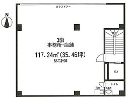 東京メトロ銀座線 三越前駅 徒歩2分 3階/-