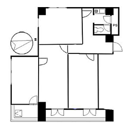 シントミ赤坂一ツ木 6階/601