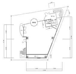 東京メトロ有楽町線 地下鉄赤塚駅 徒歩3分 1階/-