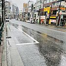 周辺道路は早稲田通り