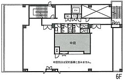 御茶ノ水駅前ビル ワンルームの間取図画像