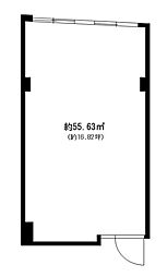 陽輪台高円寺 ワンルームの間取図画像