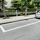 白枠駐車場