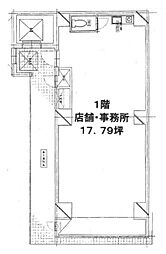 JR総武本線 馬喰町駅 徒歩1分 1階/-