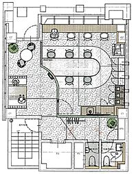 ACN芝公園 ワンルームの間取図画像