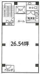 都営三田線 御成門駅 徒歩4分 3階/-