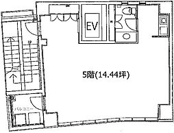 東京メトロ日比谷線 中目黒駅 徒歩2分 5階/-