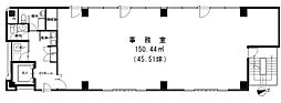 KSKビル ワンルームの間取図画像