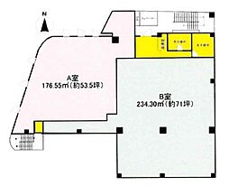 早川TKBビル ワンルームの間取図画像