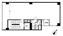 JR山手線 新橋駅 徒歩1分 5階/-