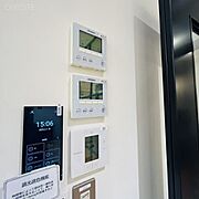 空調スイッチ