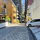 前面歩道