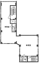 S.D.ビル ワンルームの間取図画像